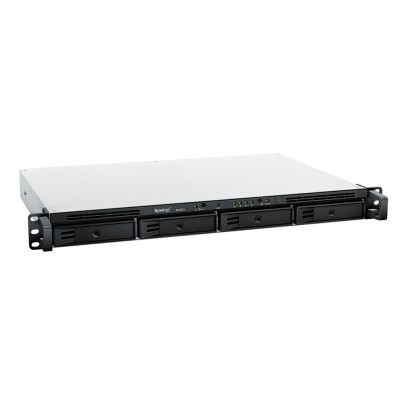 Synology RackStation RS422+ servidor de almacenamiento NAS Bastidor (1U) Ryzen Embedded R1600 2 GB DDR4 DSM Negro