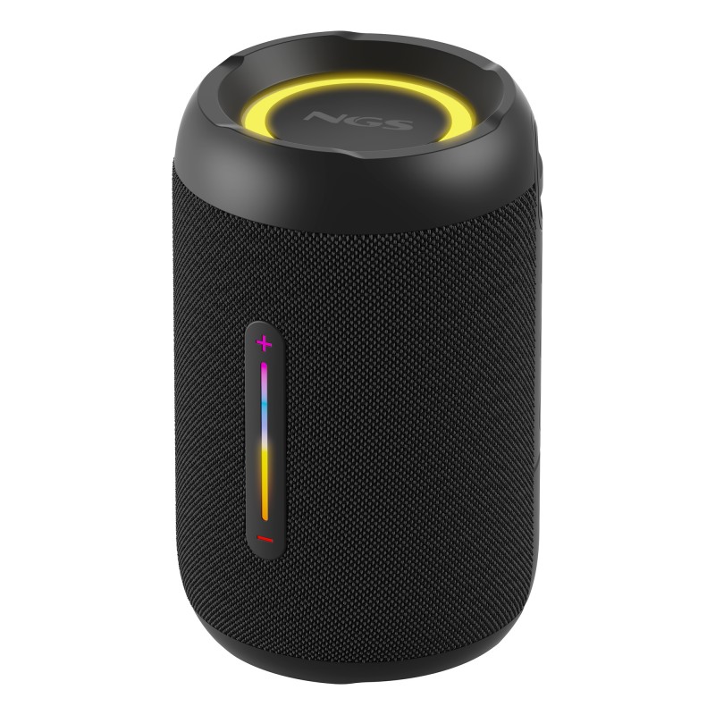 NGS ROLLER FURIA 2 TINY Altavoz portátil estéreo Negro 10 W