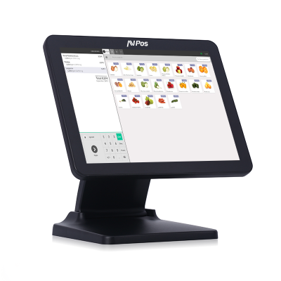 AVPos AVP-K5000B-N1-FLEX Terminal Punto Venta (TPV) N100 38,1 cm (15") 1024 x 768 Pixeles Pantalla táctil