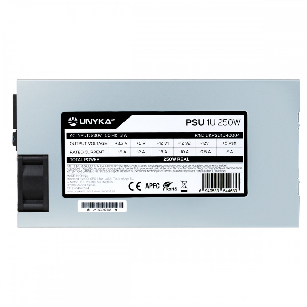 UNYKAch FLEX 1U estándar 250W