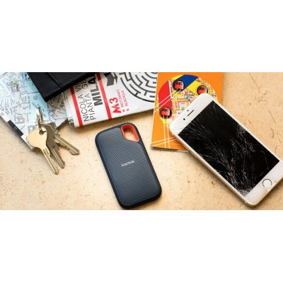 SanDisk Extreme Portable 1 TB USB Tipo C 3.2 Gen 2 (3.1 Gen 2) Negro