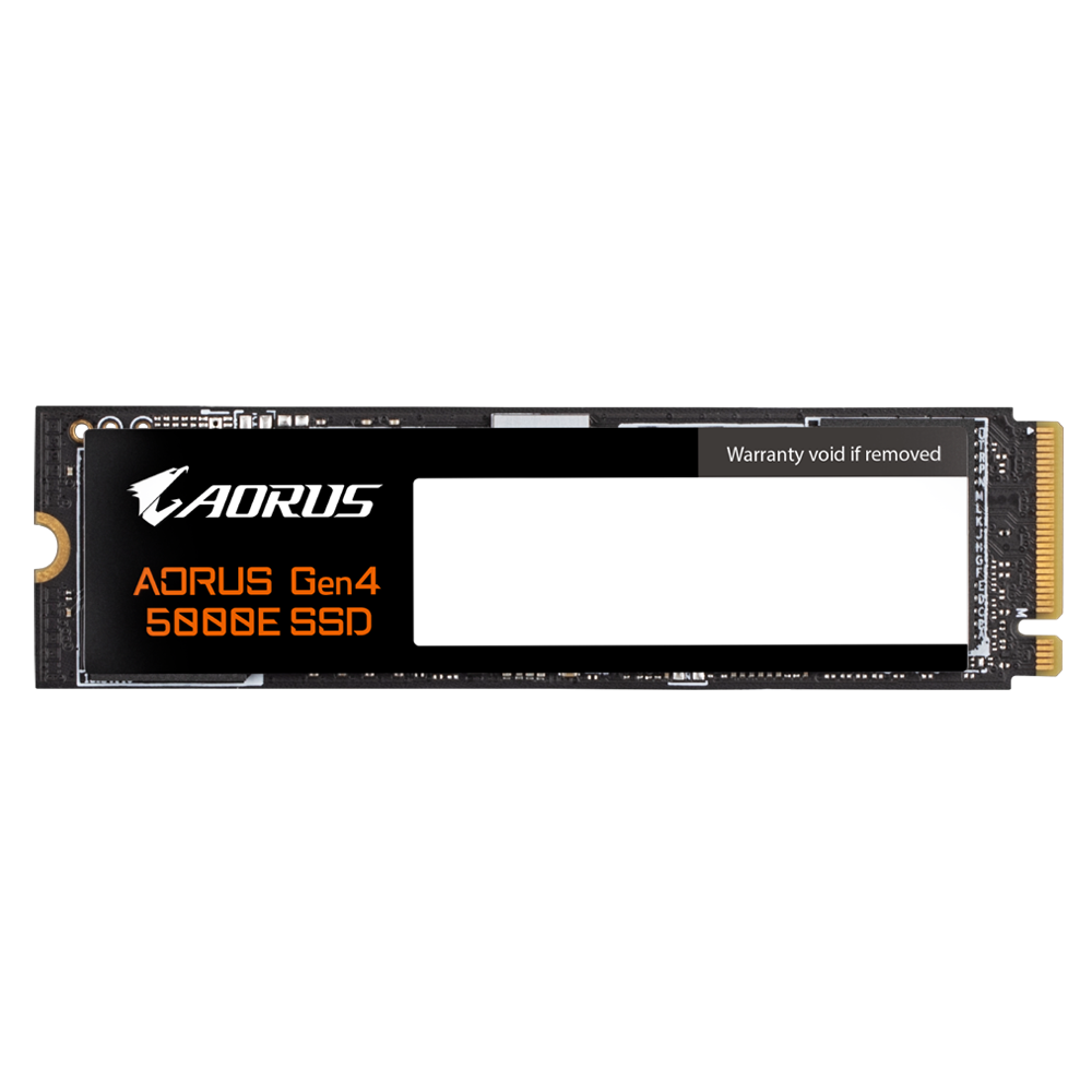GIGABYTE AORUS Gen4 5000E 1,02 TB M.2 PCI Express 4.0 NVMe 3D TLC NAND