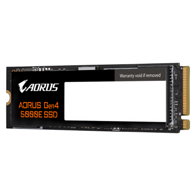 GIGABYTE AORUS Gen4 5000E 1,02 TB M.2 PCI Express 4.0 NVMe 3D TLC NAND