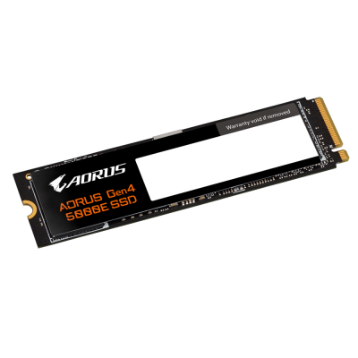 GIGABYTE AORUS Gen4 5000E 1,02 TB M.2 PCI Express 4.0 NVMe 3D TLC NAND