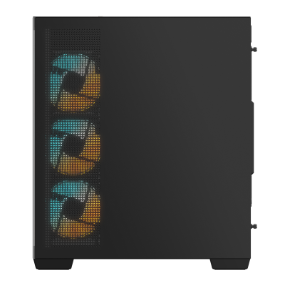 GIGABYTE C500 PANORAMIC STEALTH Midi Tower Negro