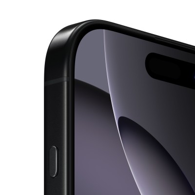 Apple iPhone 16 Pro 16 cm (6.3") SIM doble iOS 18 5G USB Tipo C 128 GB Negro
