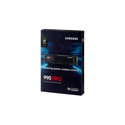 Samsung 990 PRO 1 TB M.2 PCI Express 4.0 NVMe V-NAND MLC