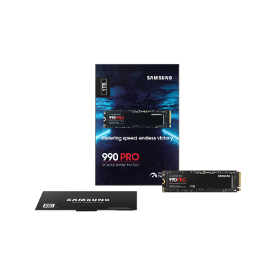 Samsung 990 PRO 1 TB M.2 PCI Express 4.0 NVMe V-NAND MLC