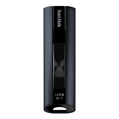 SanDisk Extreme Pro unidad flash USB 128 GB USB tipo A 3.2 Gen 1 (3.1 Gen 1) Negro