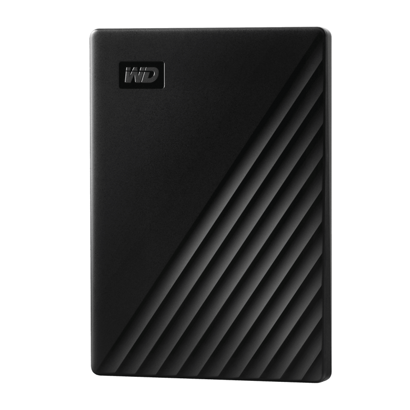 Western Digital My Passport disco duro externo 4 TB 3.2 Gen 1 (3.1 Gen 1) Negro