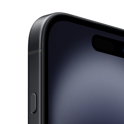 Apple iPhone 16 15,5 cm (6.1") SIM doble iOS 18 5G USB Tipo C 128 GB Negro
