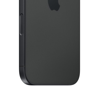 Apple iPhone 16 15,5 cm (6.1") SIM doble iOS 18 5G USB Tipo C 128 GB Negro