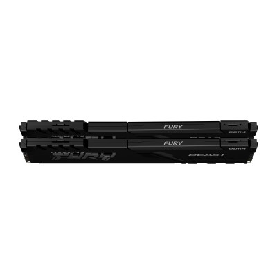 Kingston Technology FURY Beast 64GB 3600MTs DDR4 CL18 DIMM (Kit de 2) Black