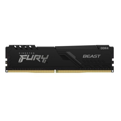 Kingston Technology FURY Beast 64GB 3600MTs DDR4 CL18 DIMM (Kit de 2) Black