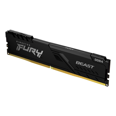 Kingston Technology FURY Beast 64GB 3600MTs DDR4 CL18 DIMM (Kit de 2) Black