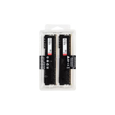 Kingston Technology FURY Beast 64GB 3600MTs DDR4 CL18 DIMM (Kit de 2) Black