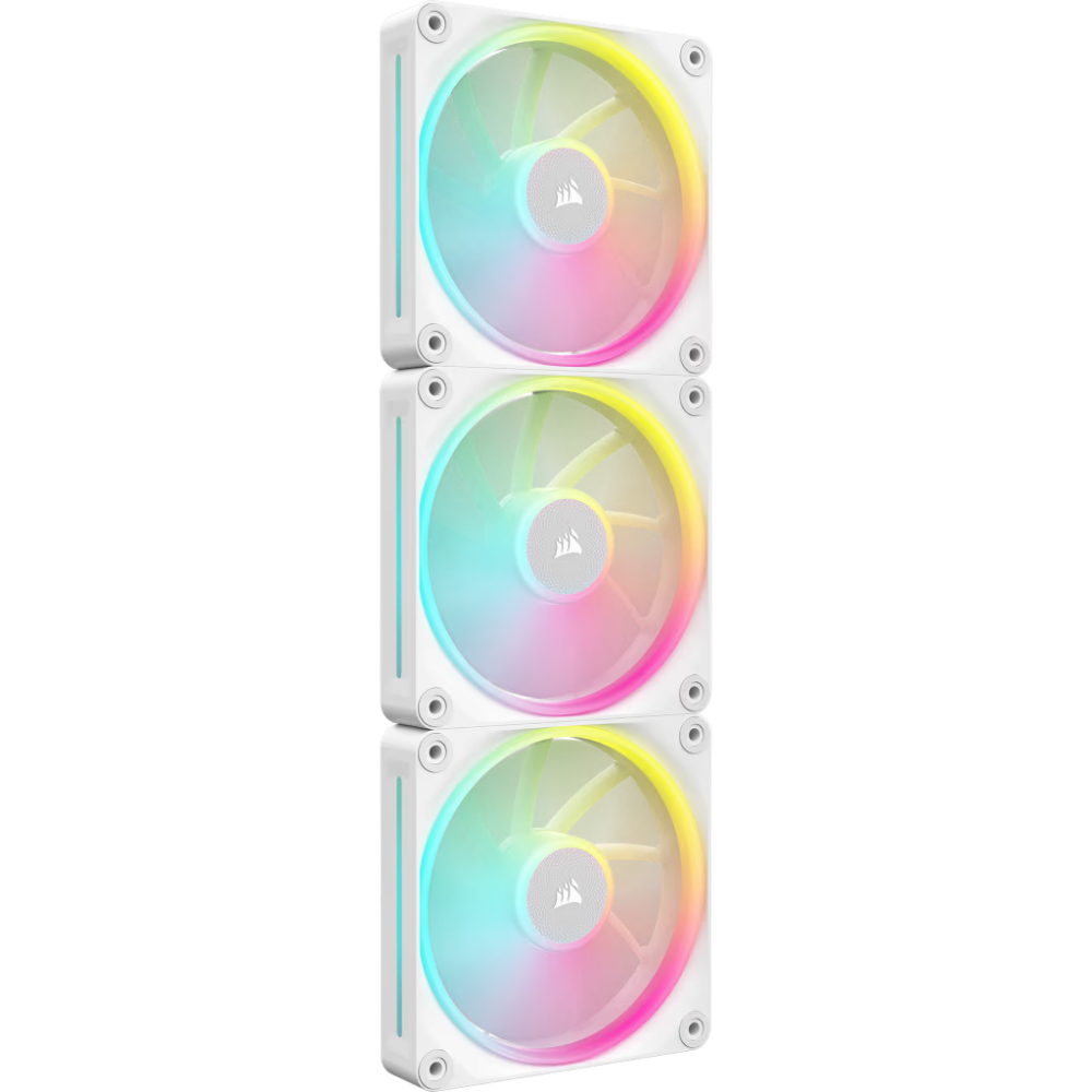 Corsair iCUE LINK LX120 RGB Carcasa del ordenador Ventilador 12 cm Blanco 3 pieza(s)