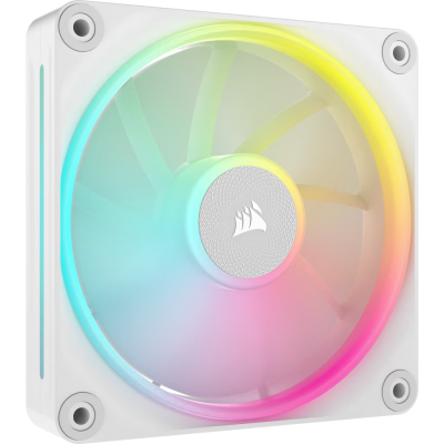 Corsair iCUE LINK LX120 RGB Carcasa del ordenador Ventilador 12 cm Blanco 3 pieza(s)