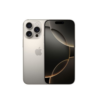 Apple iPhone 16 Pro 16 cm (6.3") SIM doble iOS 18 5G USB Tipo C