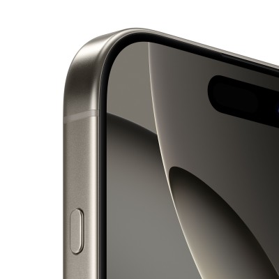 Apple iPhone 16 Pro 16 cm (6.3") SIM doble iOS 18 5G USB Tipo C 256 GB Titanio