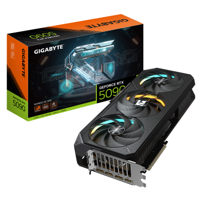 GIGABYTE GeForce RTX 5090 GAMING OC 32G Tarjeta Gráfica - 32GB GDDR7