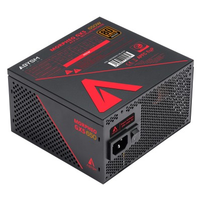 ABYSM MORPHEO GX5 unidad de fuente de alimentación 650 W 20+4 pin ATX ATX Negro