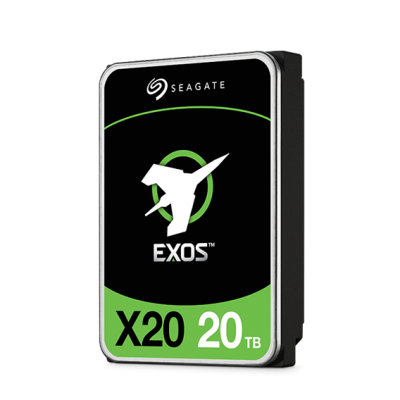 Seagate Enterprise Exos X20 disco duro interno 20 TB 7200 RPM 3.5" Serial ATA III
