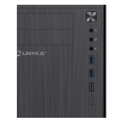UNYKAch AERO C12 V2 Micro Torre Negro