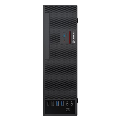 UNYKAch Caja Slim UK3006 8L SFF Micro ATX Black 150W Flex