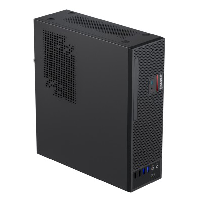 UNYKAch Caja Slim UK3006 8L SFF Micro ATX Black 150W Flex