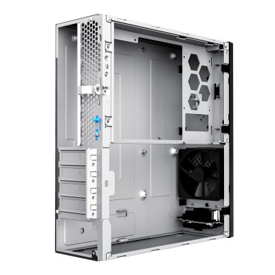 UNYKAch Caja Slim UK3006 8L SFF Micro ATX Black 150W Flex