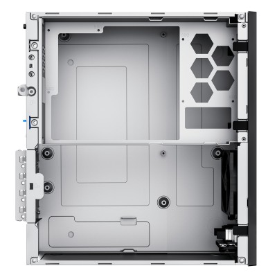 UNYKAch Caja Slim UK3006 8L SFF Micro ATX Black 150W Flex