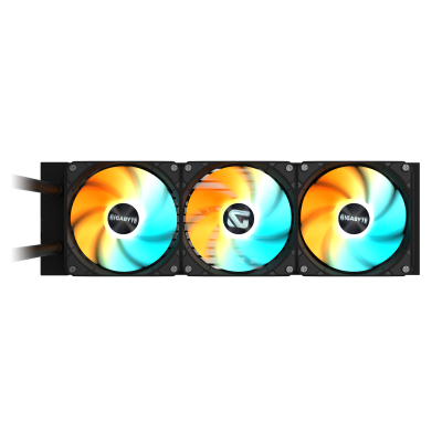GIGABYTE GAMING 360 Refrigeración Líquida para CPU - 3x120 mm Ventiladores ARGB, Mecanismo de enclavamiento deslizante, DAISY-C