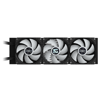 GIGABYTE GAMING 360 Refrigeración Líquida para CPU - 3x120 mm Ventiladores ARGB, Mecanismo de enclavamiento deslizante, DAISY-C