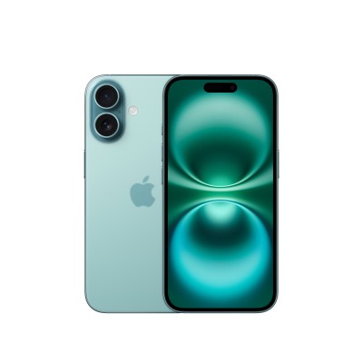 Apple iPhone 16 15,5 cm (6.1") SIM doble iOS 18 5G USB Tipo C