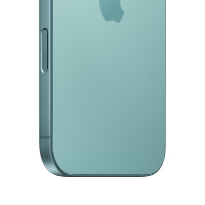 Apple iPhone 16 15,5 cm (6.1") SIM doble iOS 18 5G USB Tipo C 128 GB Verde azulado