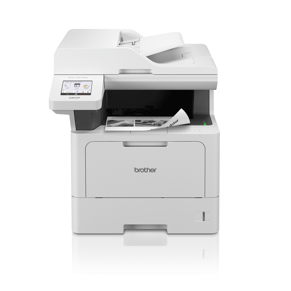 Brother DCP-L5510DW impresora multifunción Laser A4 1200 x 1200 DPI 48 ppm Wifi