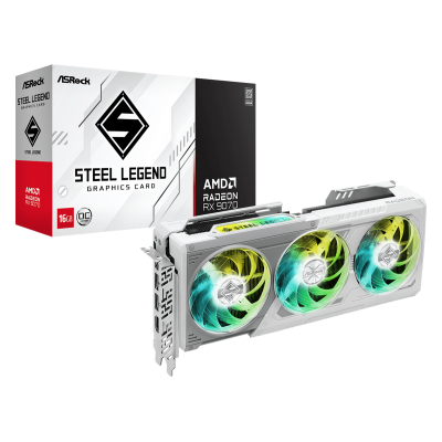 Asrock Steel Legend Radeon RX 9070 OC AMD 16 GB GDDR6