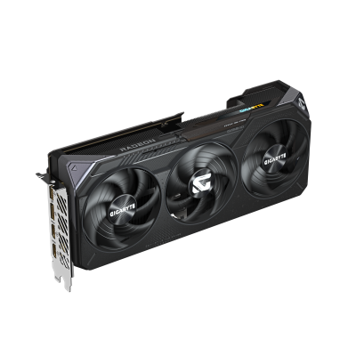 GIGABYTE Radeon RX 9070 XT GAMING OC 16G Tarjeta Gráfica - 16GB GDDR6, 256 bits, PCI-E 5.0, 3060 MHz Frecuencia Base, 2 x Displ