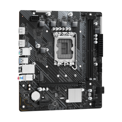 Asrock H610M-H2M.2 Intel H610 LGA 1700 micro ATX