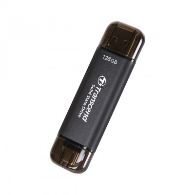 Transcend ESD310C Tecnología Thunderbolt (Rayo) 128 GB USB