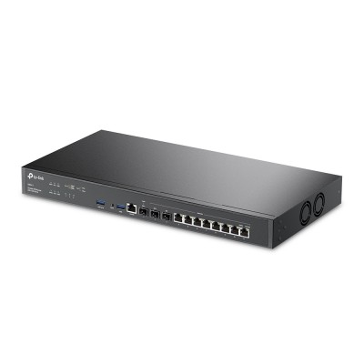 TP-Link Omada ER8411 router Gigabit Ethernet Negro
