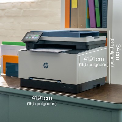 HP Color LaserJet Pro Impresora multifunción 3302fdn