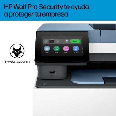HP Color LaserJet Pro Impresora multifunción 3302fdn