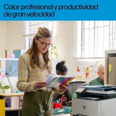 HP Color LaserJet Pro Impresora multifunción 3302fdn