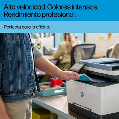 HP Color LaserJet Pro Impresora multifunción 3302fdn