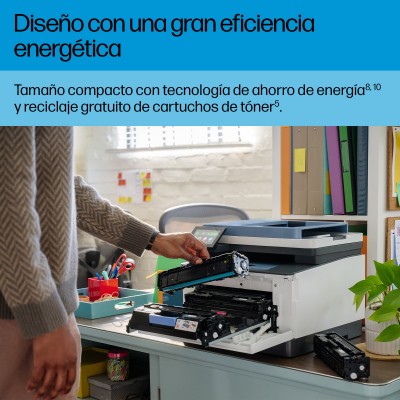 HP Color LaserJet Pro Impresora multifunción 3302fdn