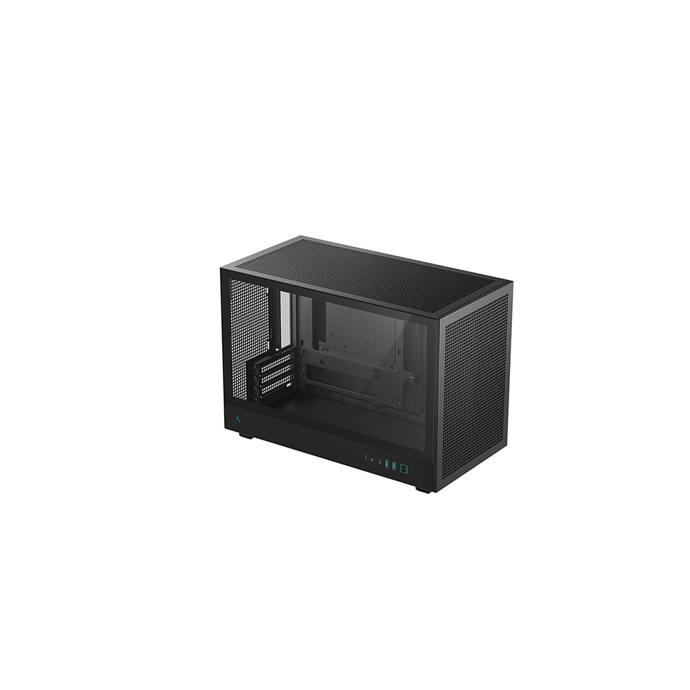 DeepCool CH260 Micro Torre Negro