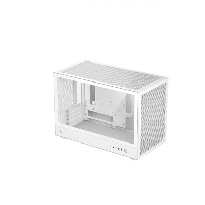 DeepCool CH260 Micro Torre Blanco