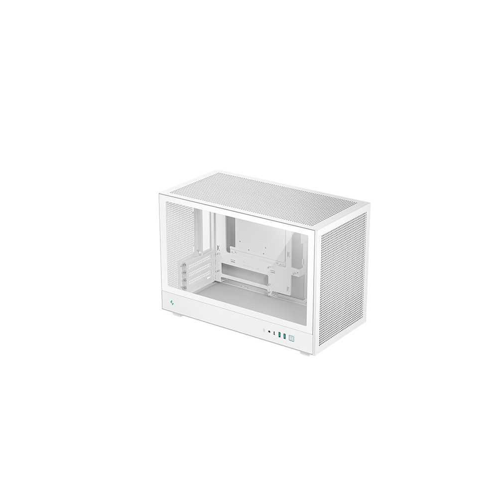 DeepCool CH260 Micro Torre Blanco